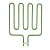harvia, heating elements, ZSL-313, 2000W