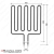 harvia, heating elements, ZSL-316, 2670W