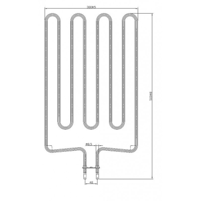 Heating elements SAV200