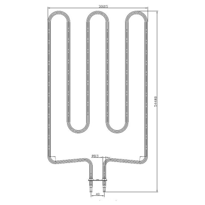 Heating elements SAV150